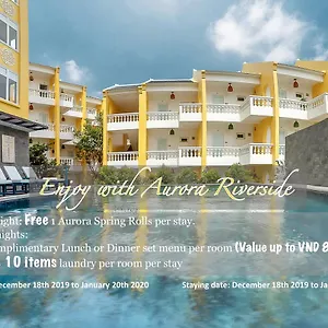 Aurora Riverside Hotel&spa Hotel Hội An